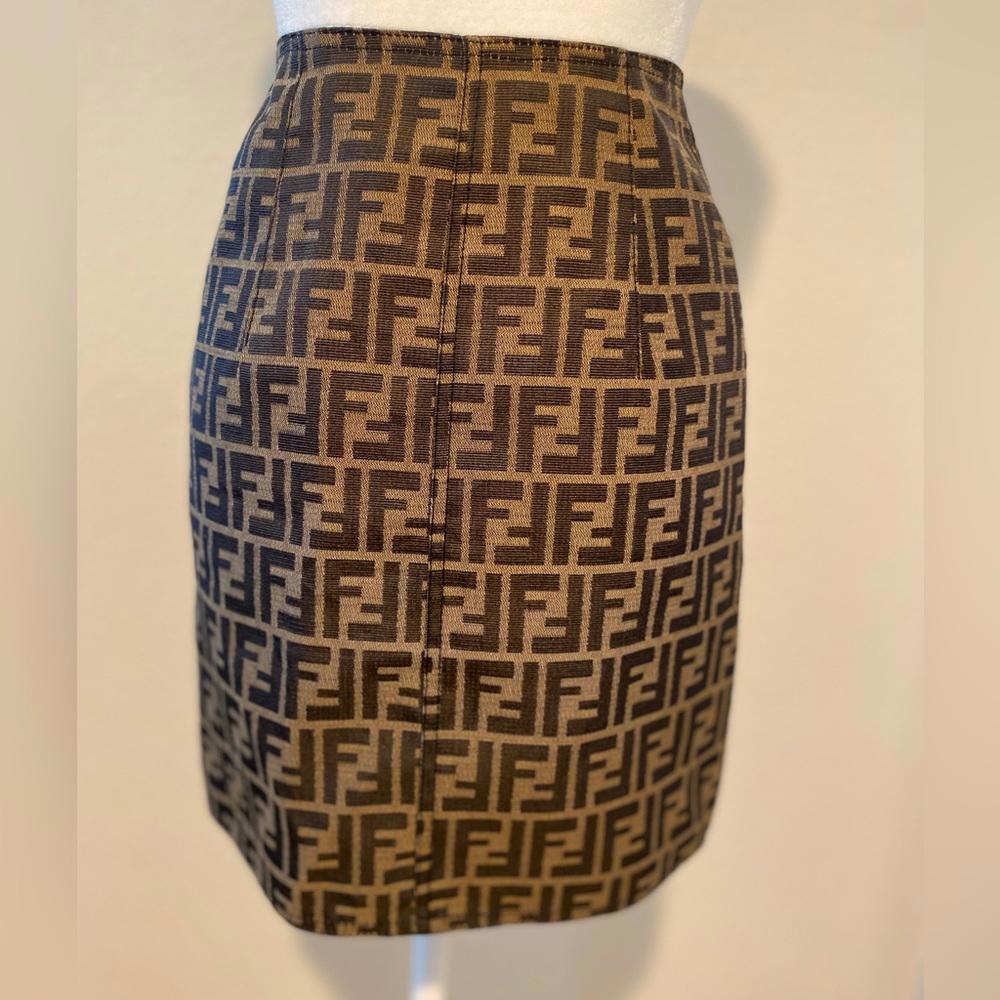 🔥Underpriced🔥FENDI Rare Reversible Skirt